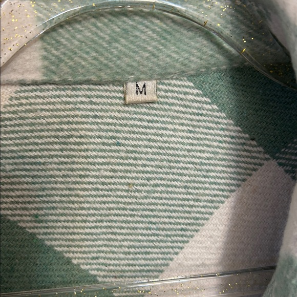 Mint Shacket - Picture 2 of 6